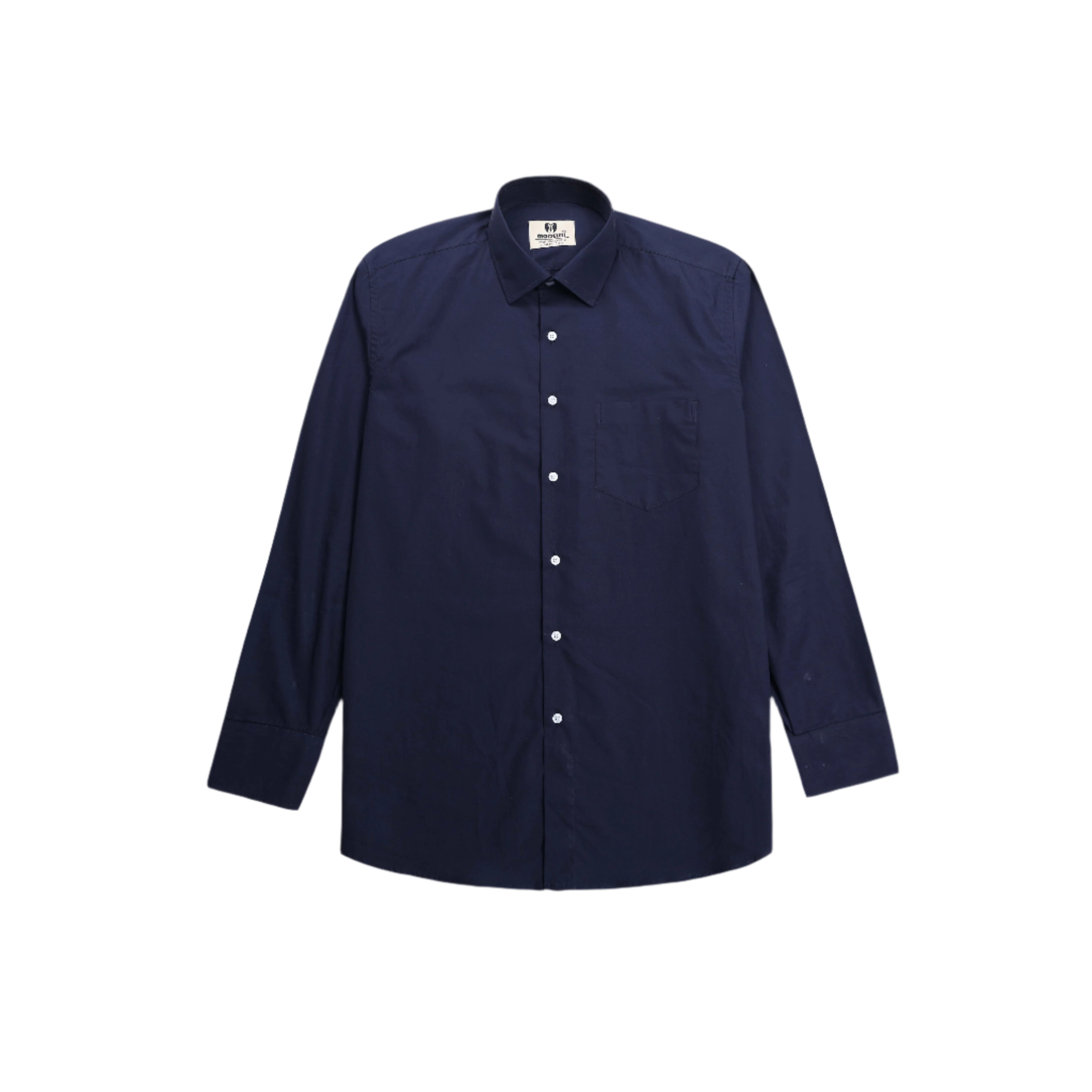 Navy Blue Shirt