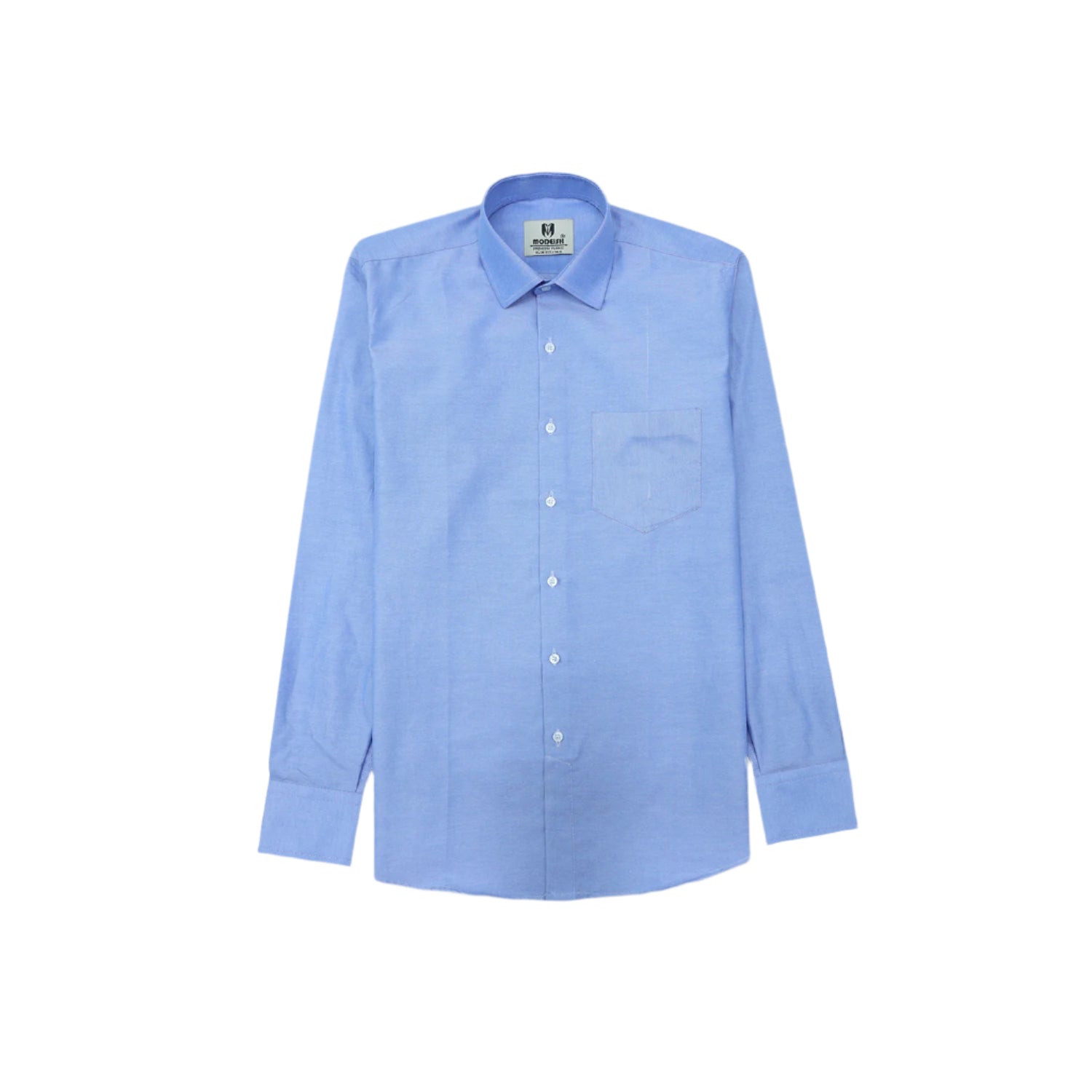 Shiny Blue Shirt