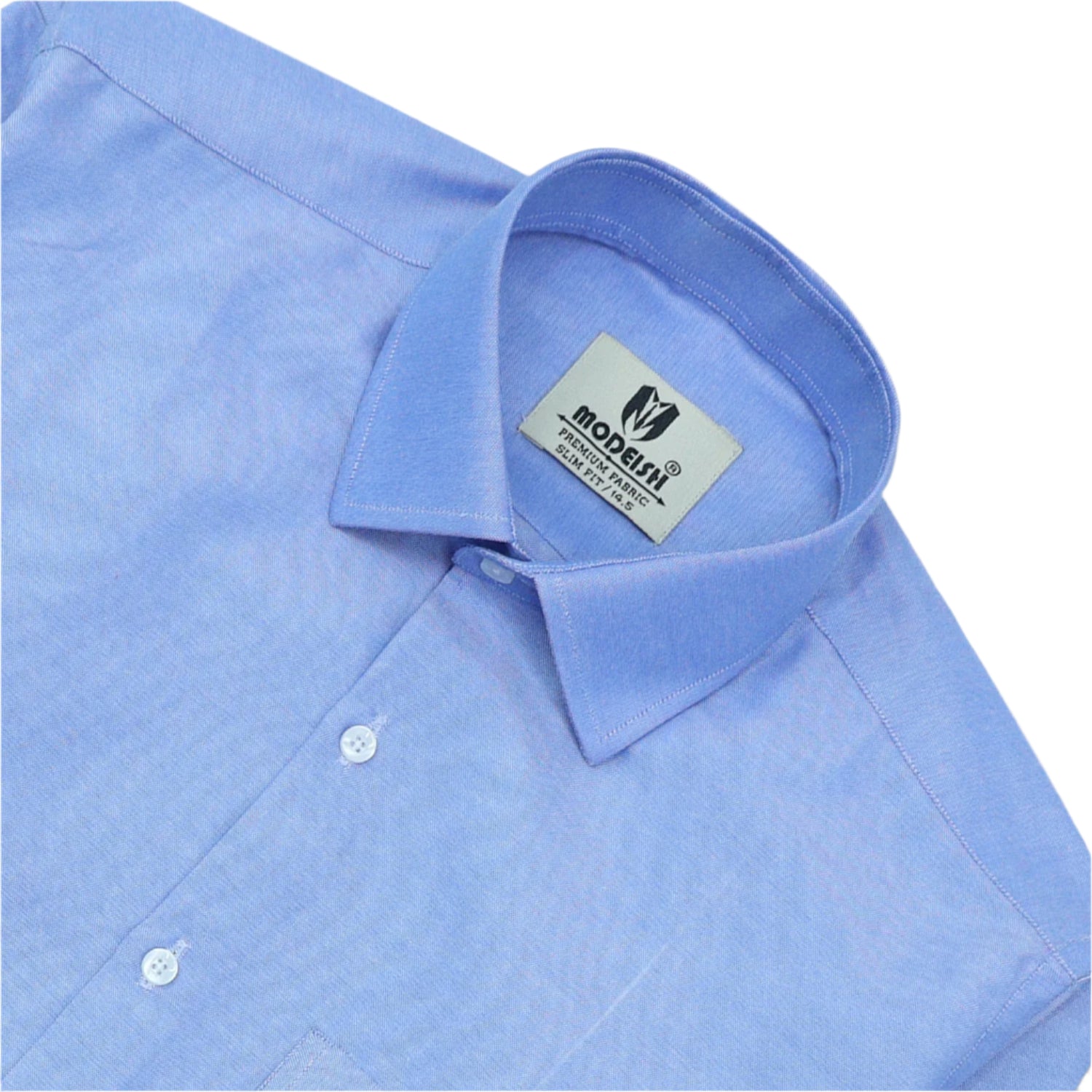 Shiny Blue Shirt