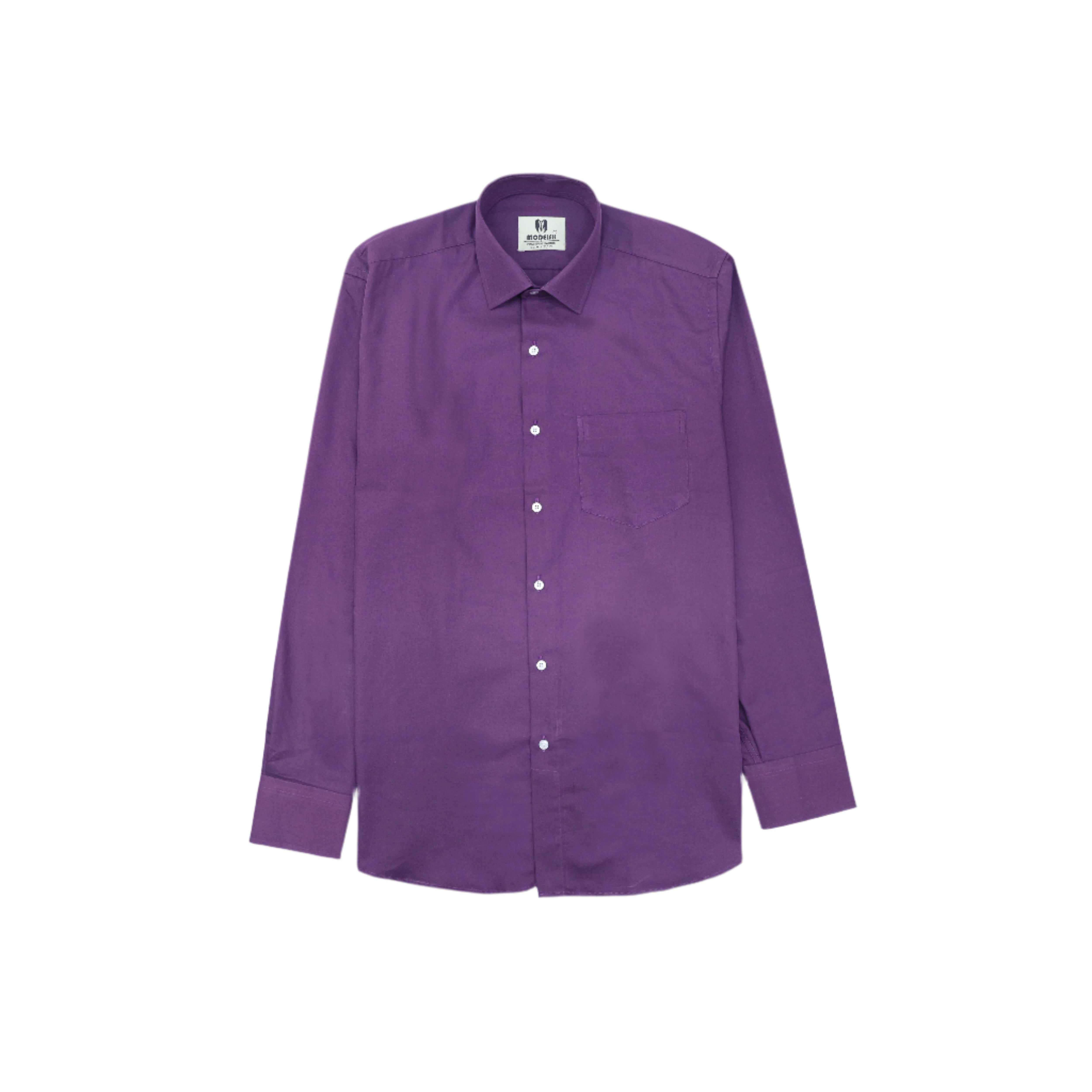 Plain Purple Shirt