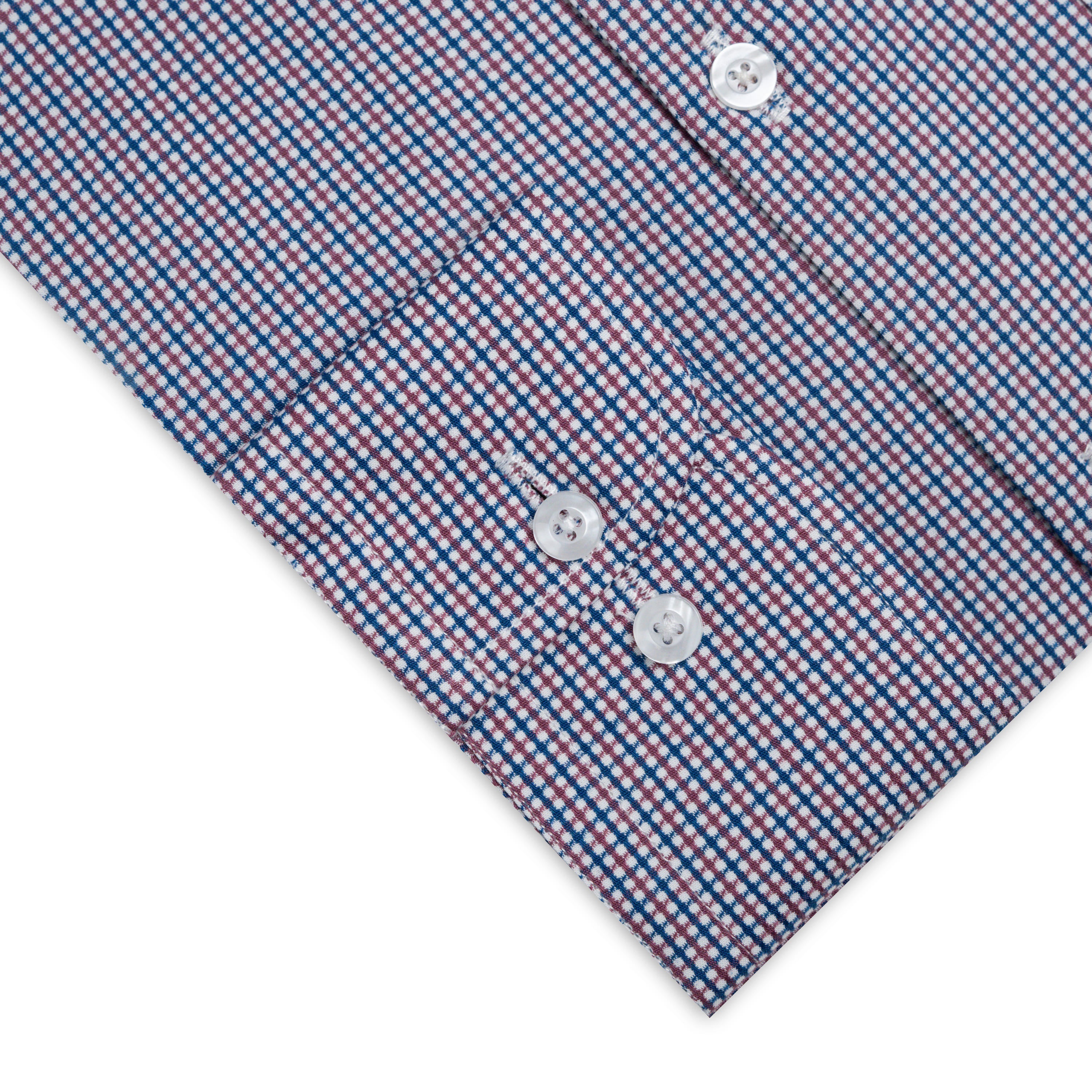 Crimson Grid Shirt