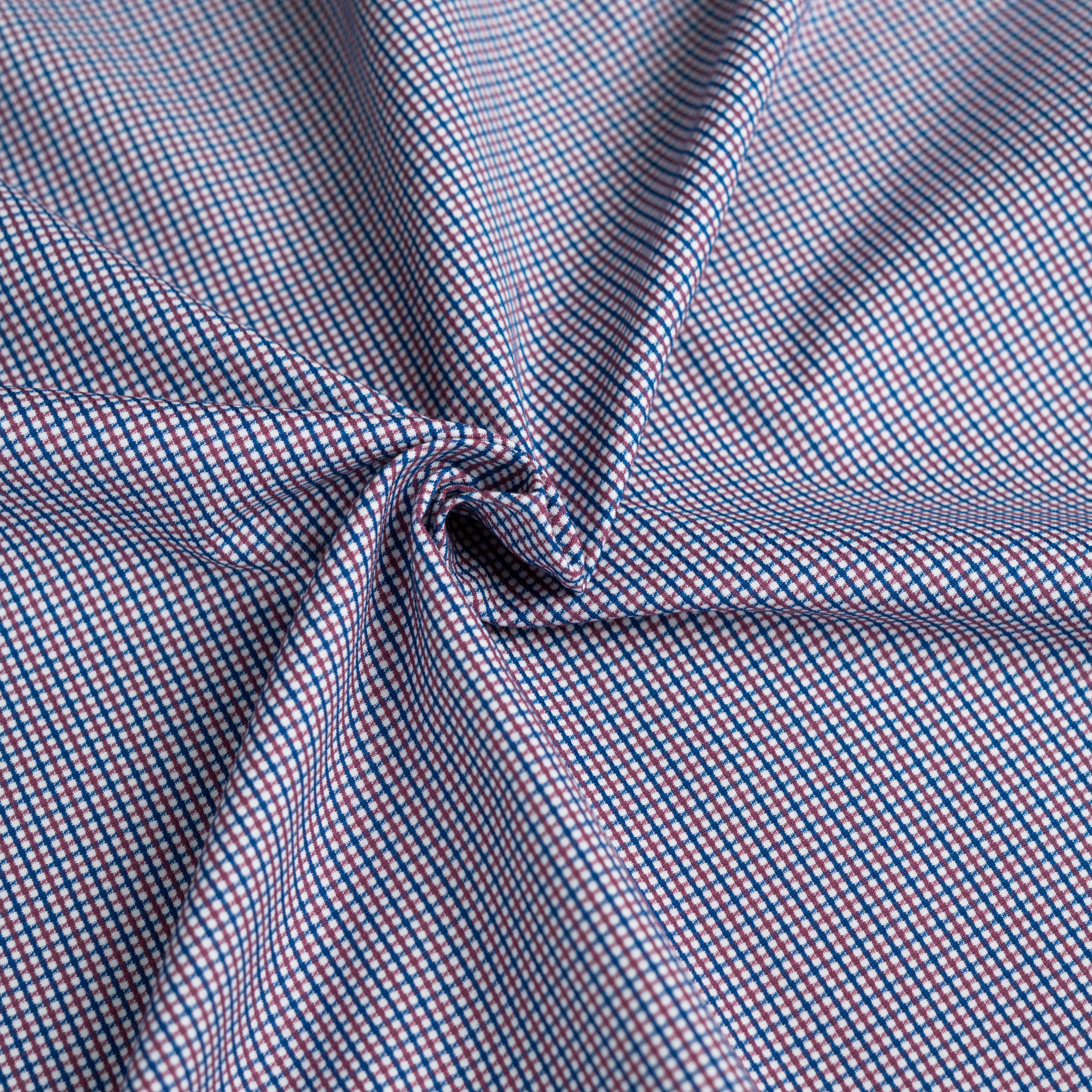 Crimson Grid Shirt