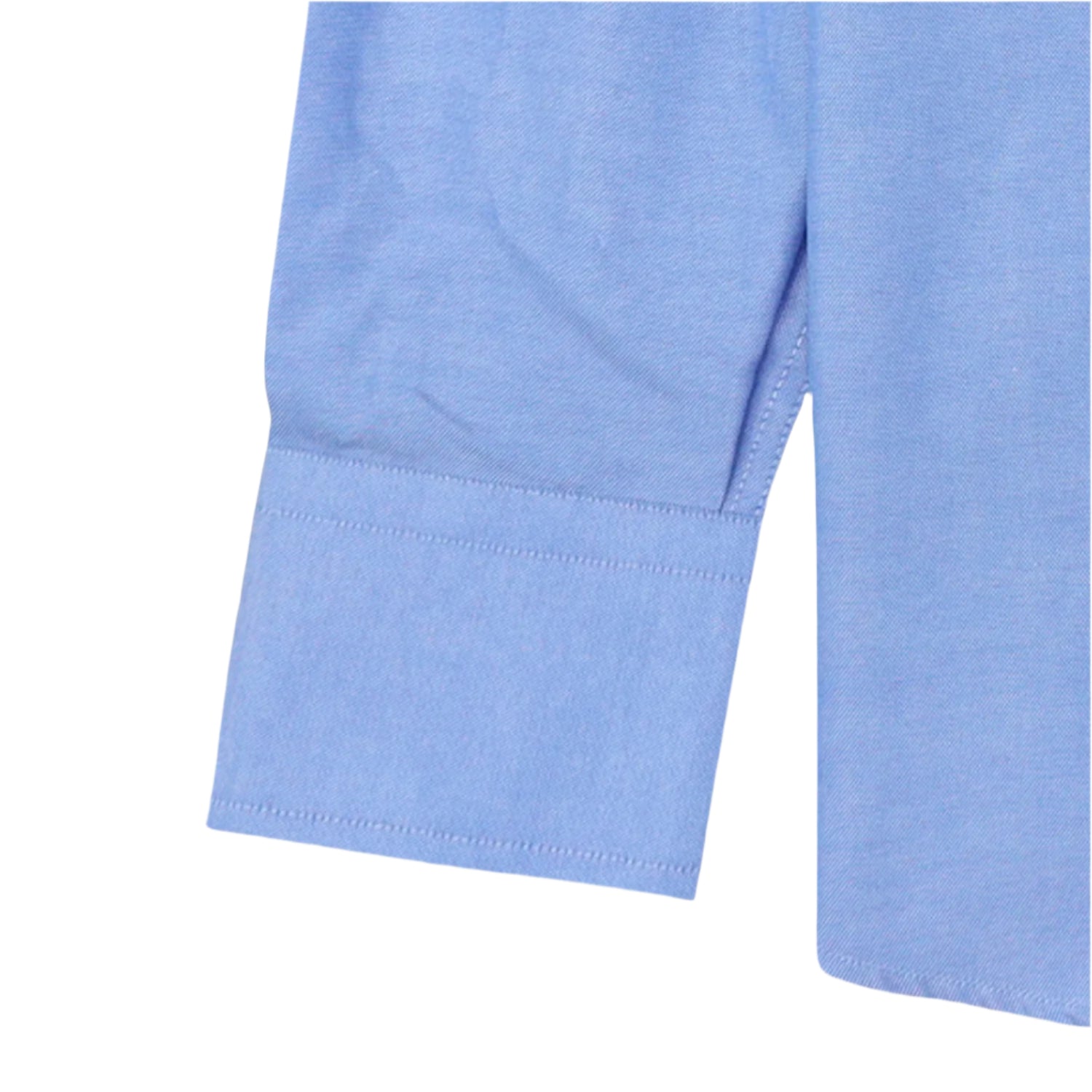 Shiny Blue Shirt
