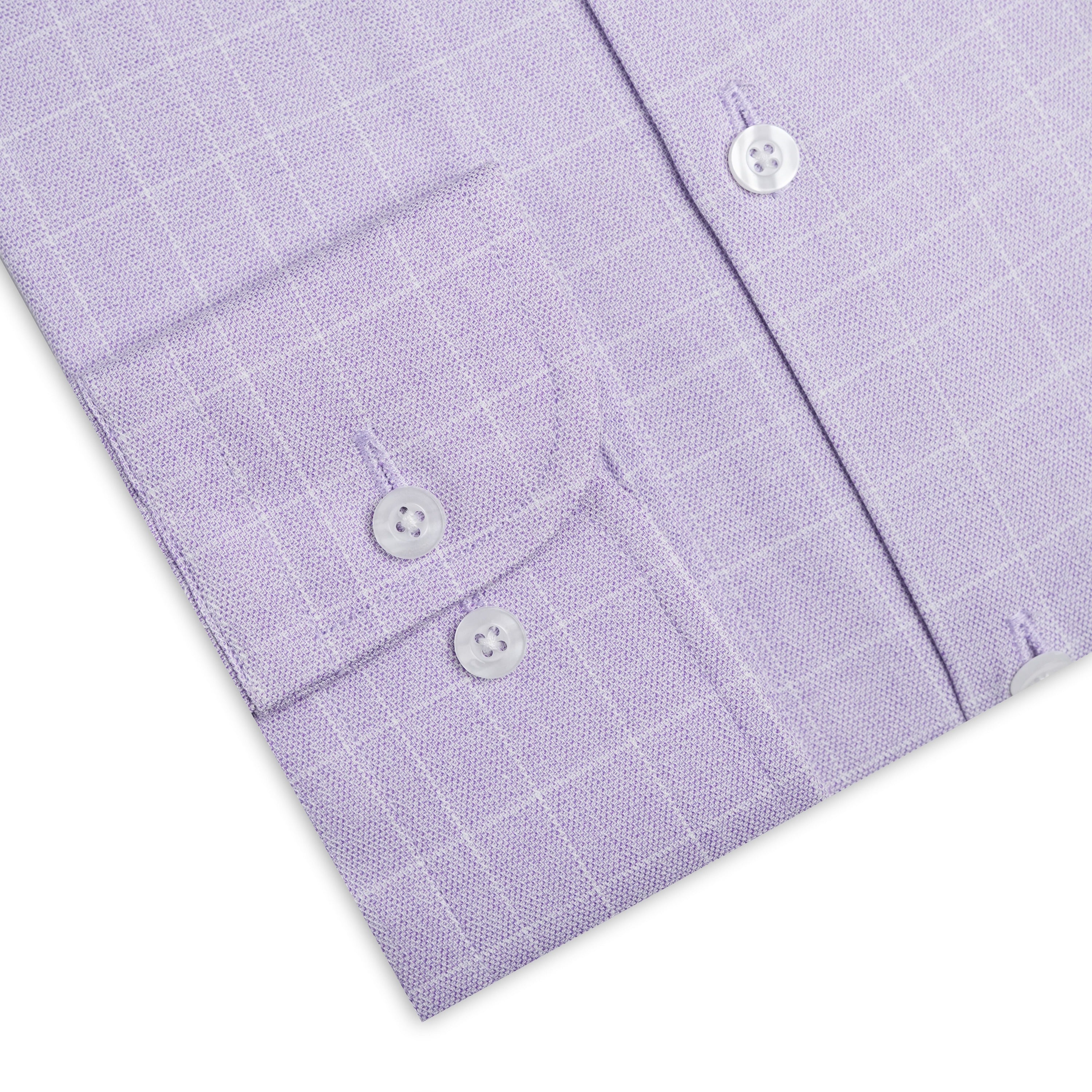 Purple Plaid Shirt