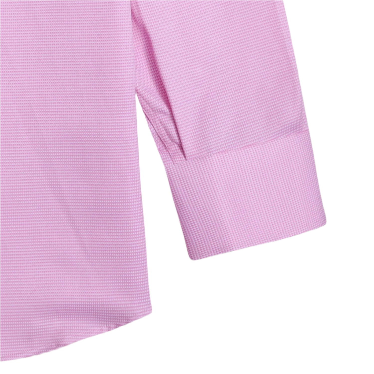 Textured Pink Shirt
