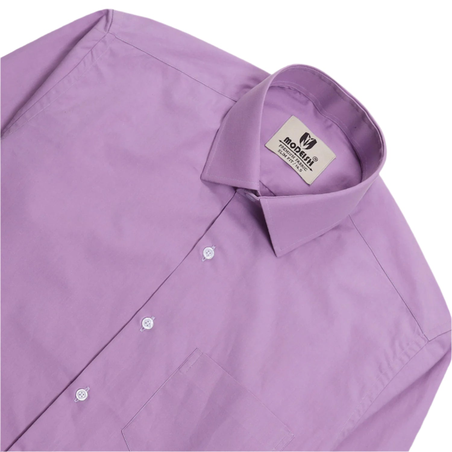 Plain Lilac Shirt