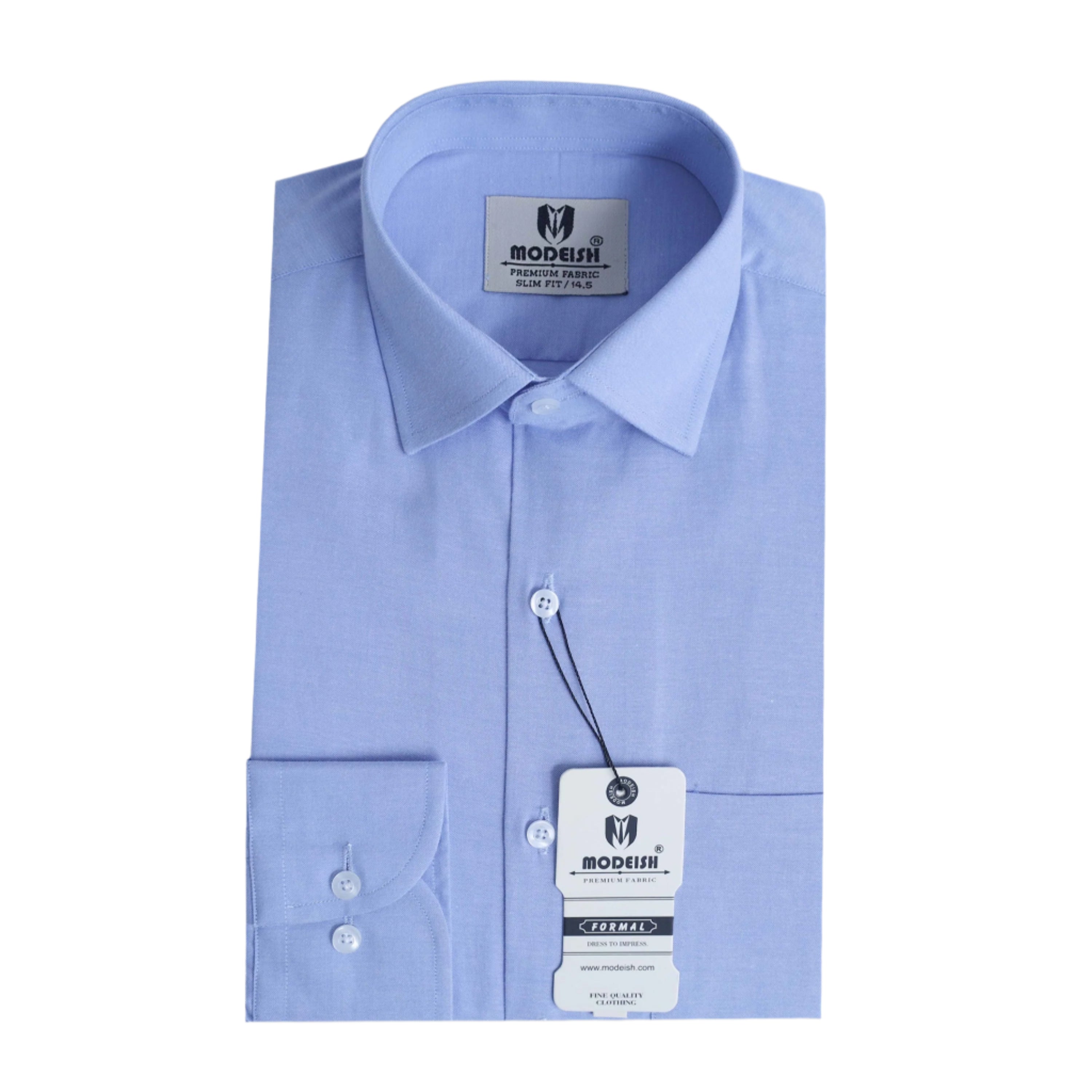 Sky Blue Shirt