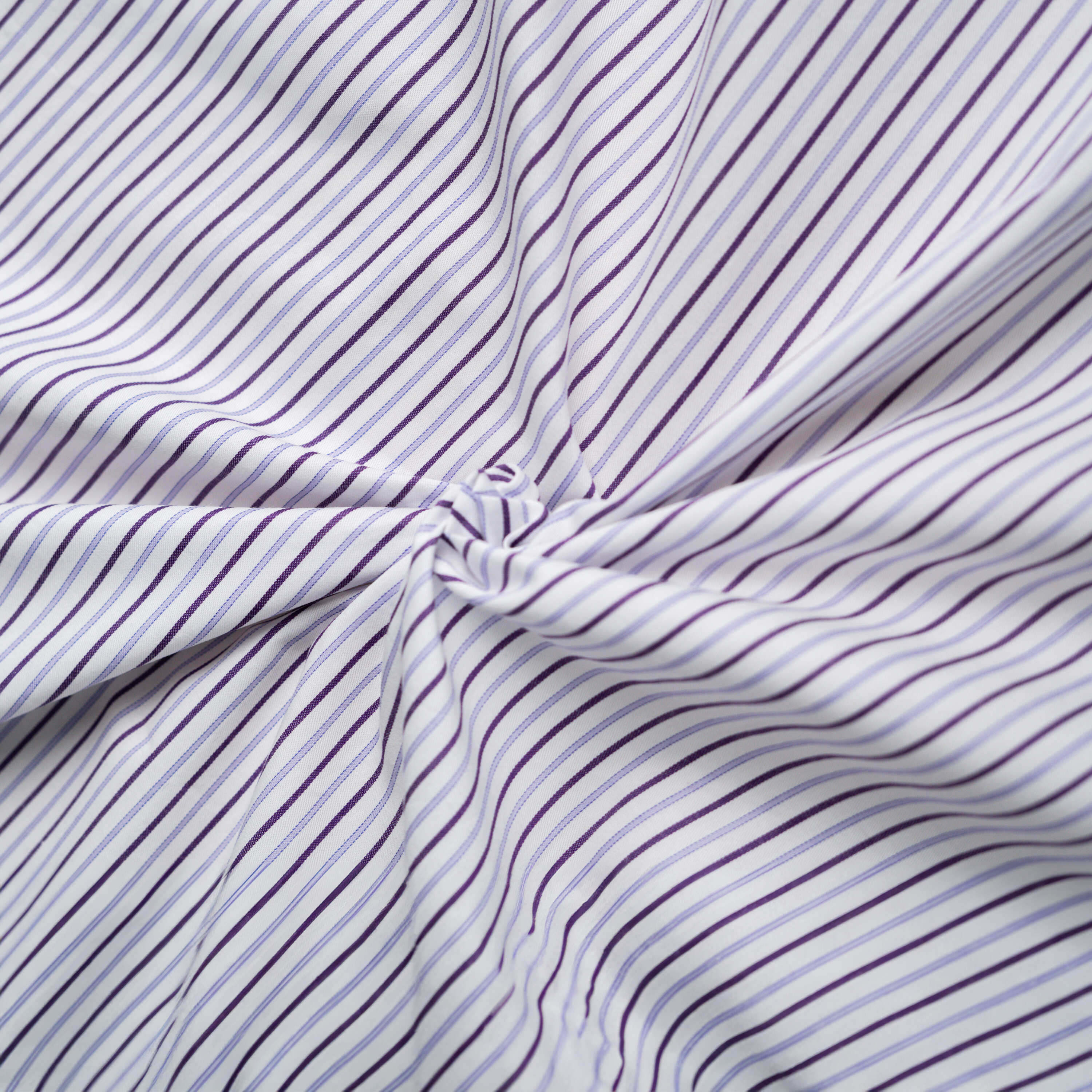 Purple Striped Shirt