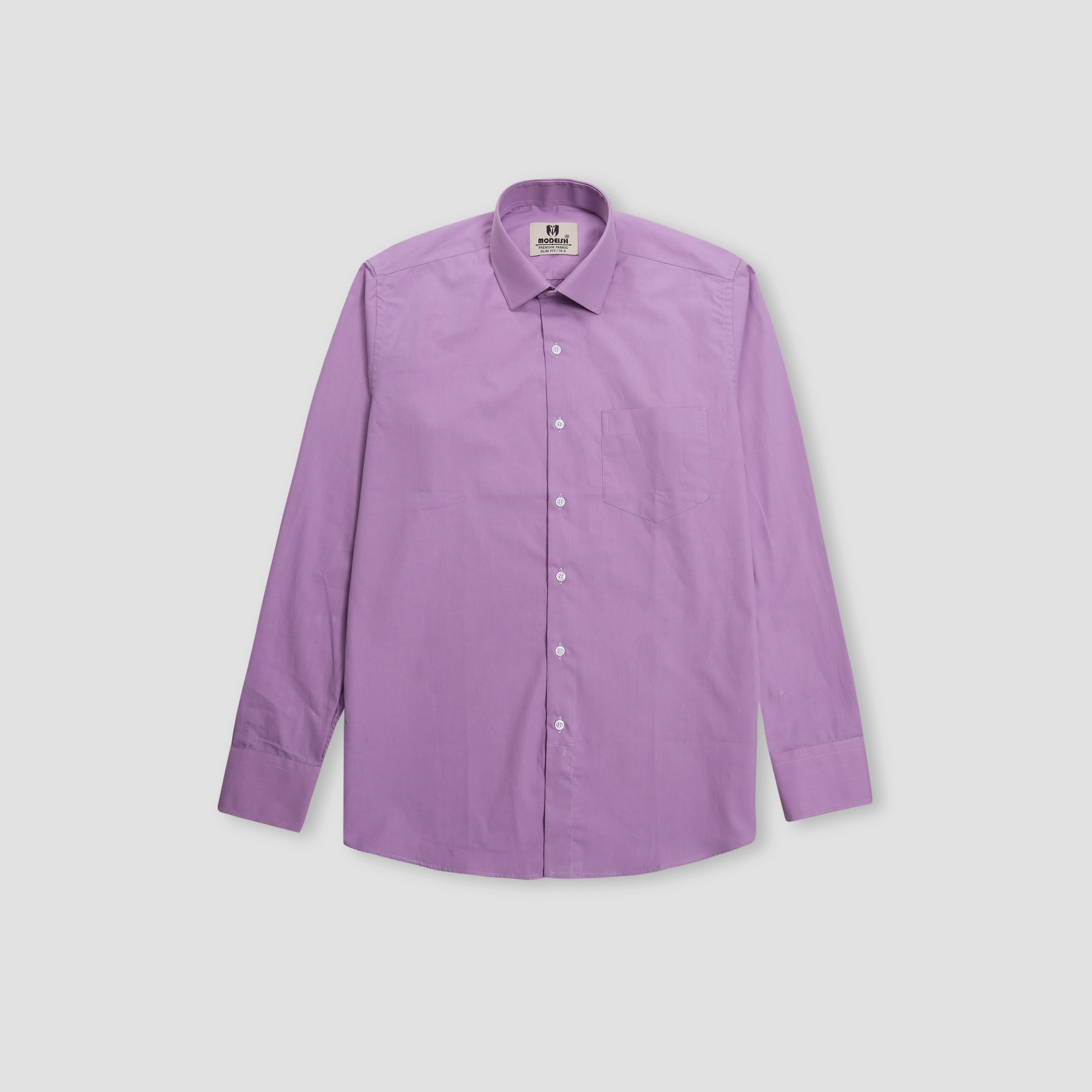 Plain Lilac Shirt