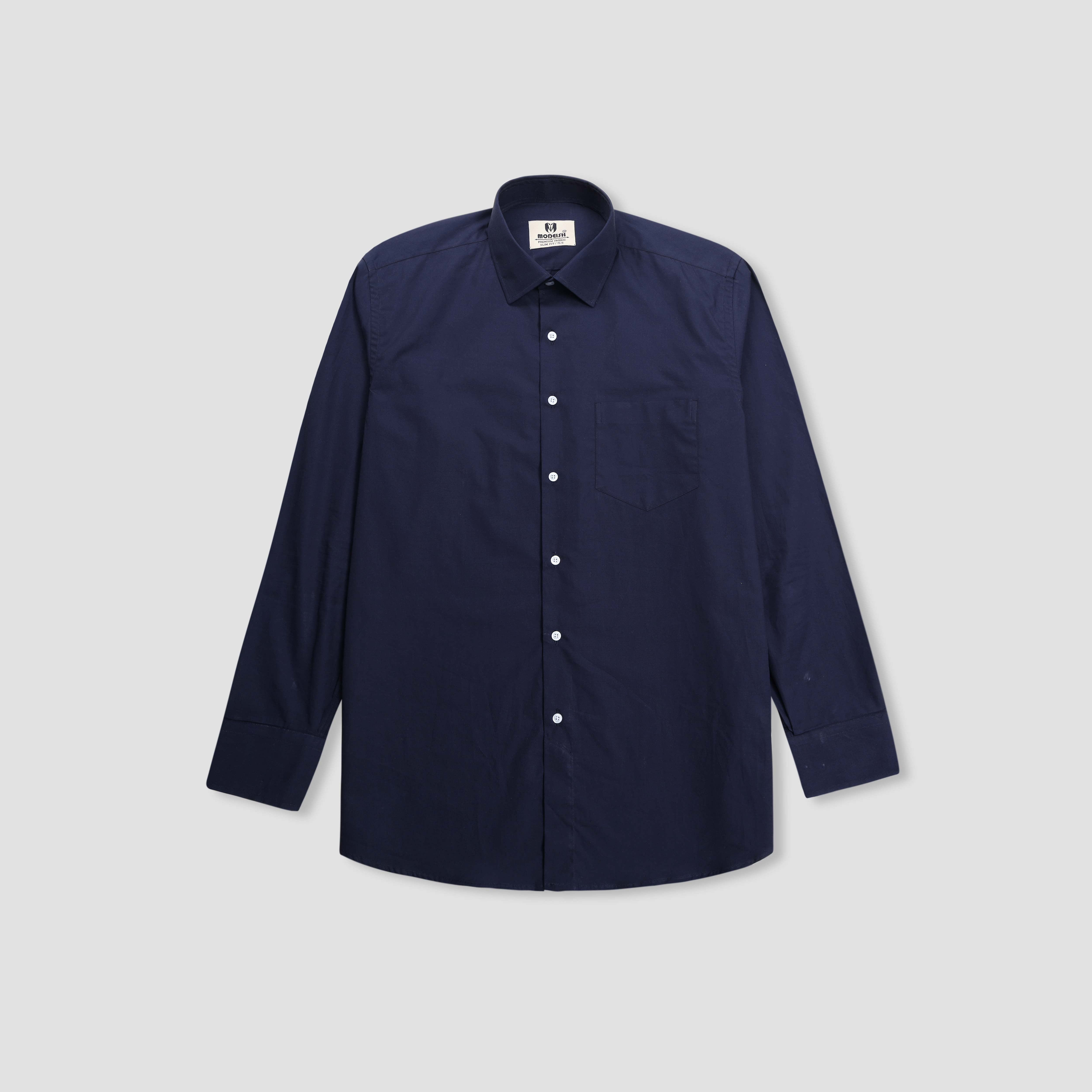 Navy Blue Shirt