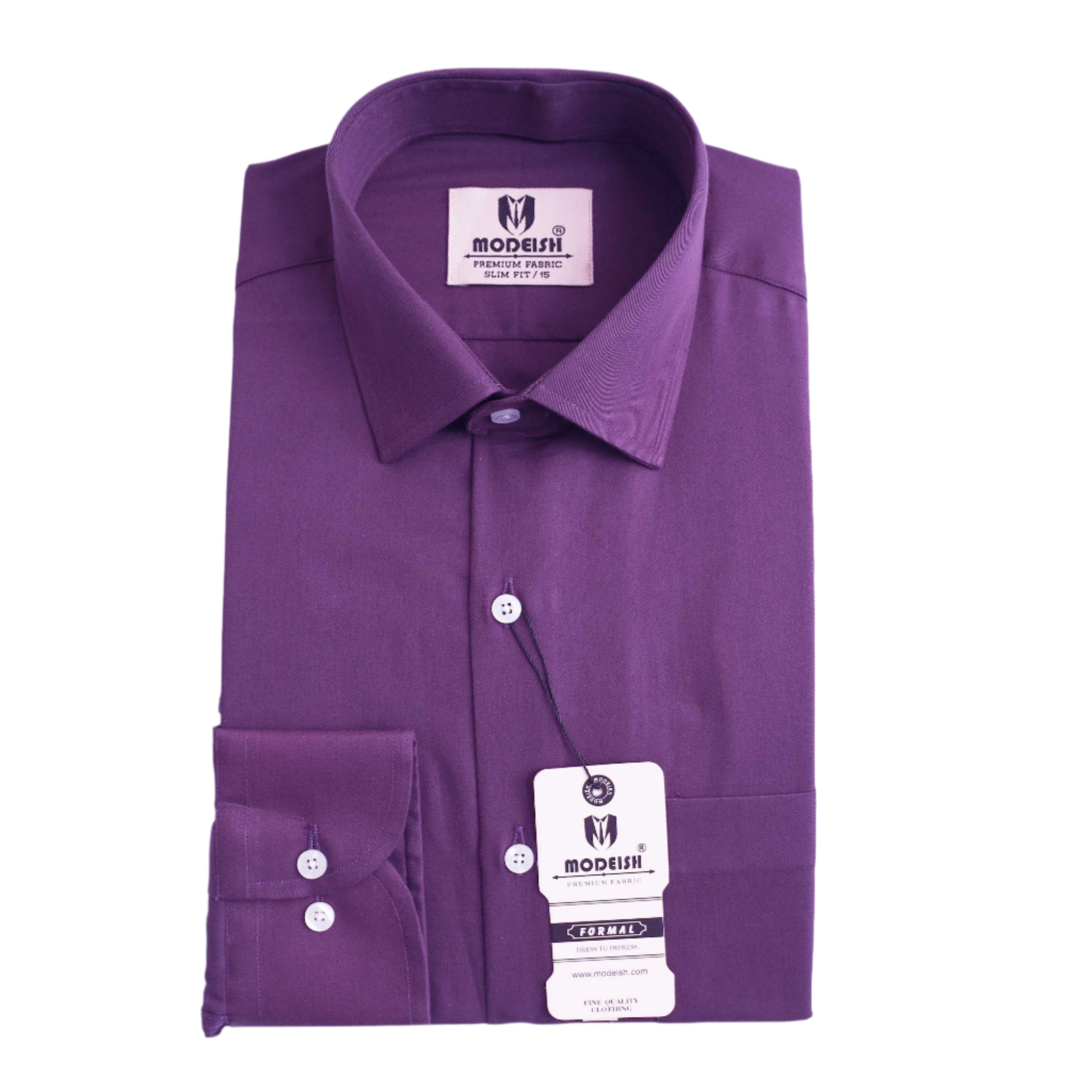 Plain Purple Shirt