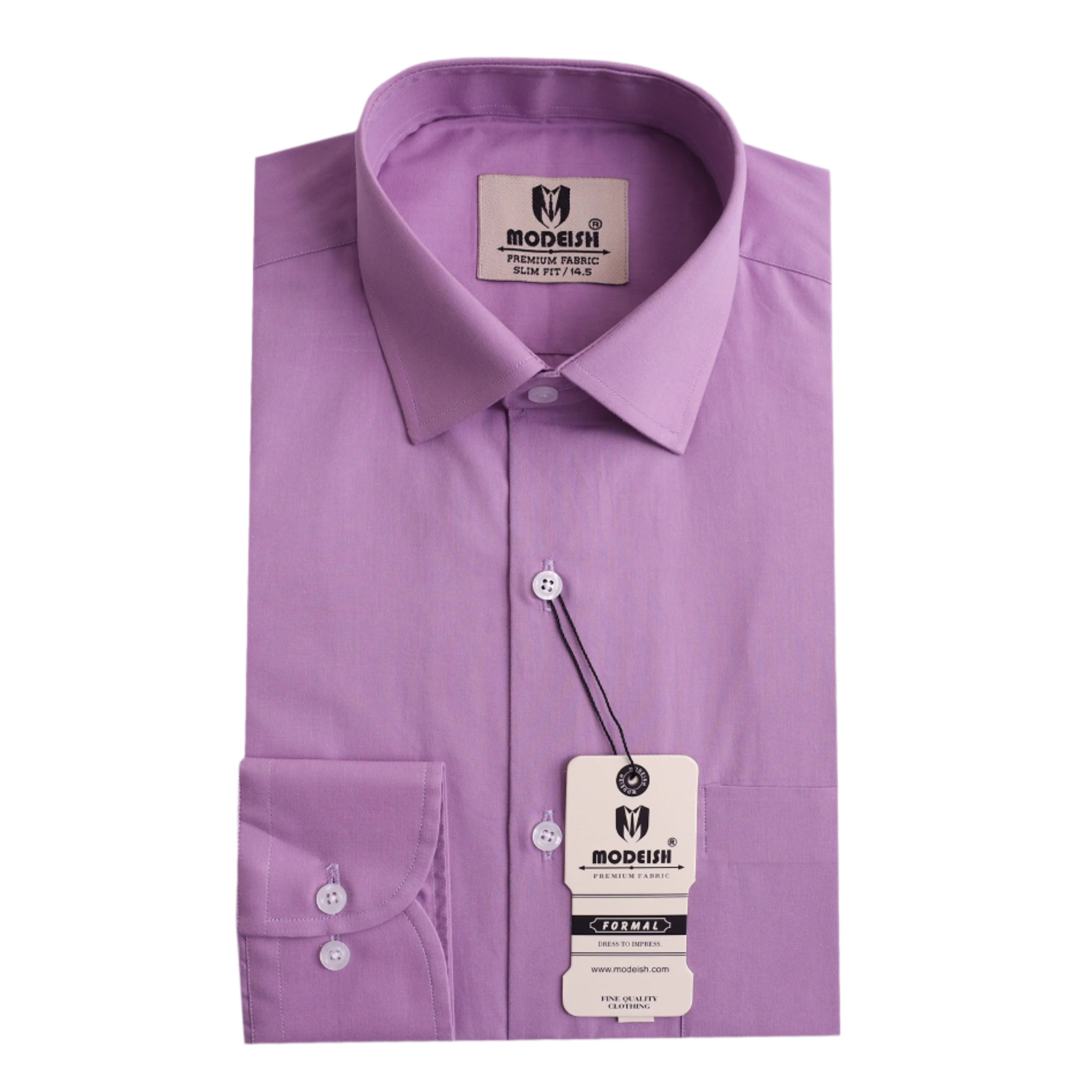 Plain Lilac Shirt