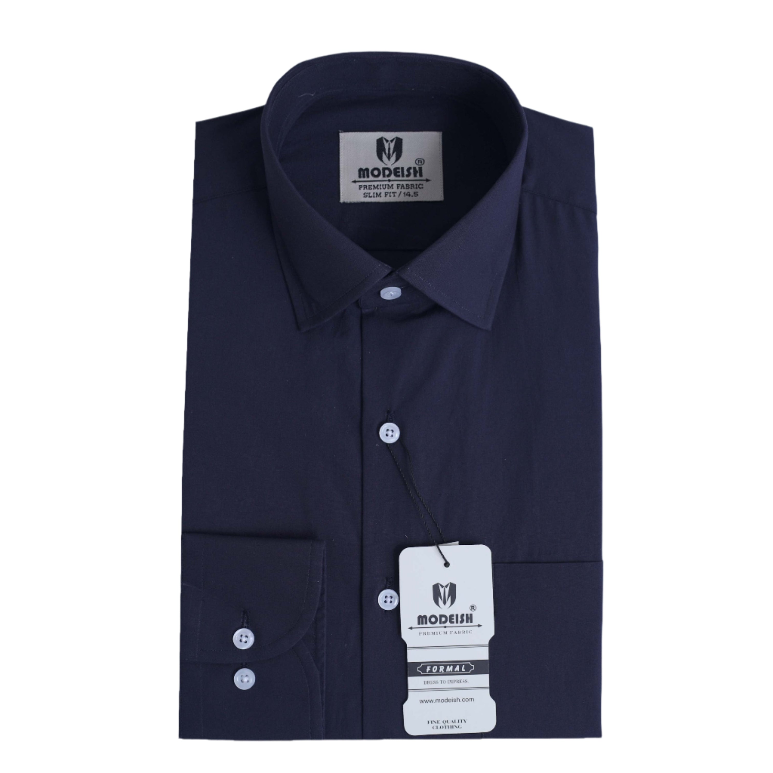Navy Blue Shirt