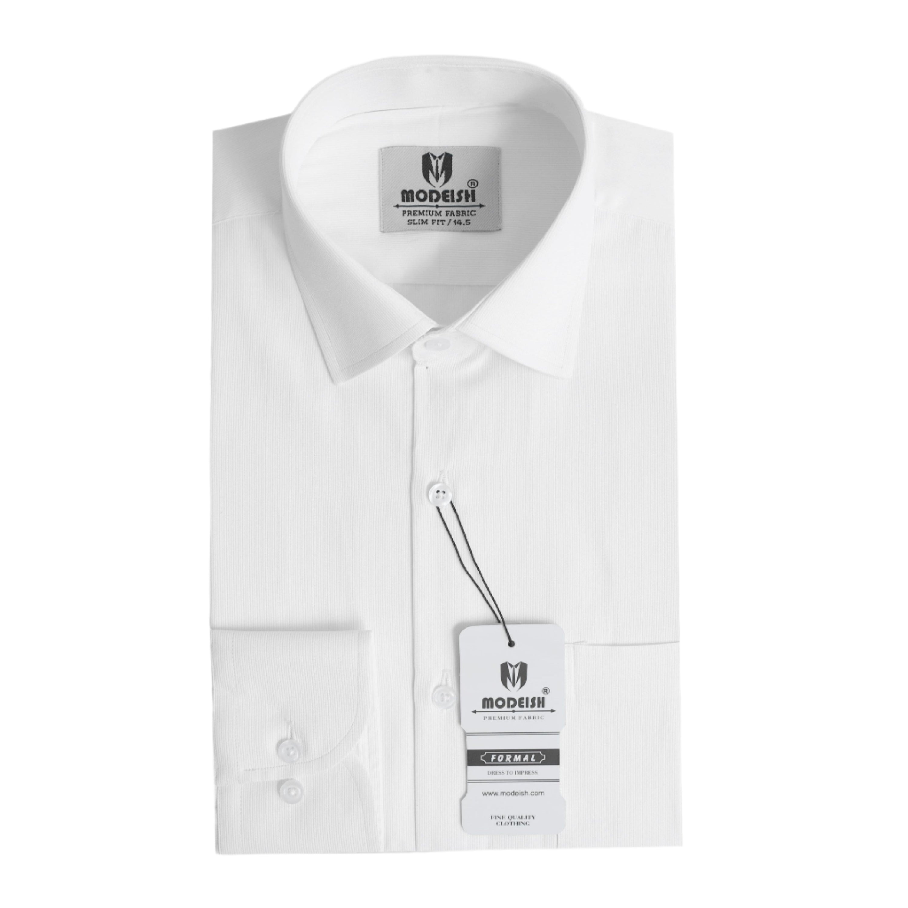 Lining White Shirt