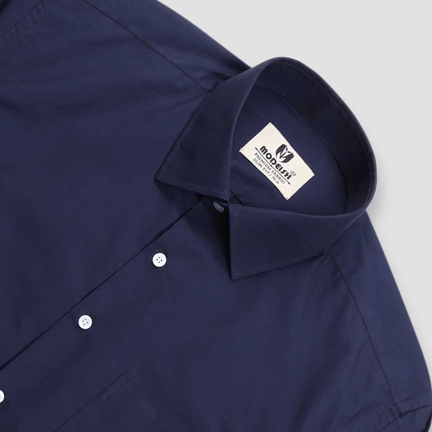 Navy Blue Shirt