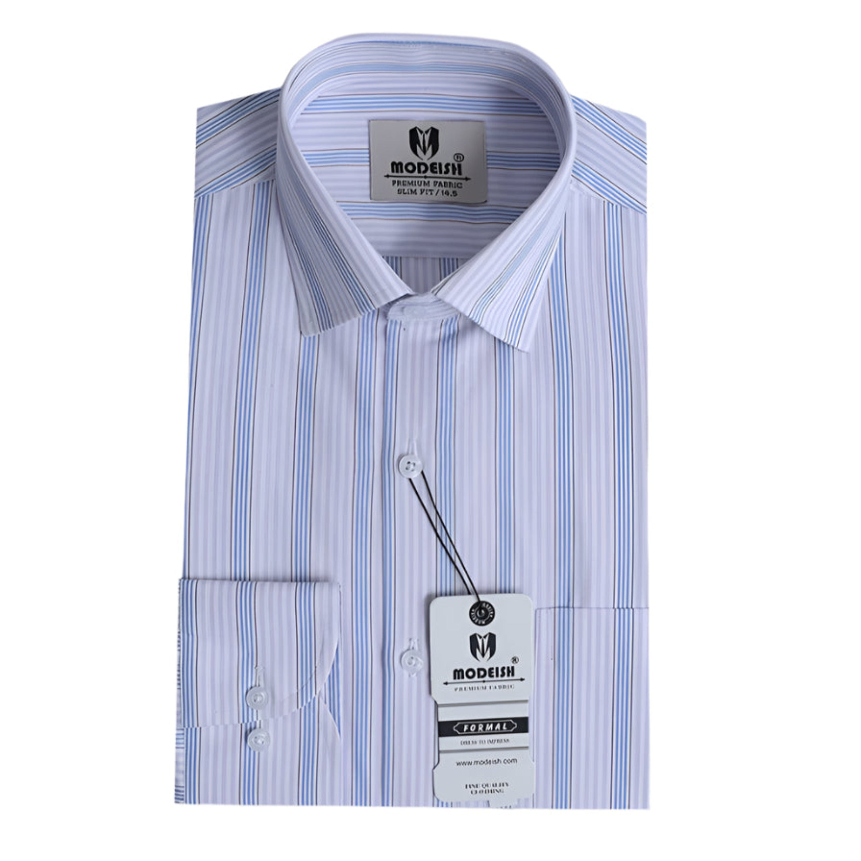 Blue Grey Shirt