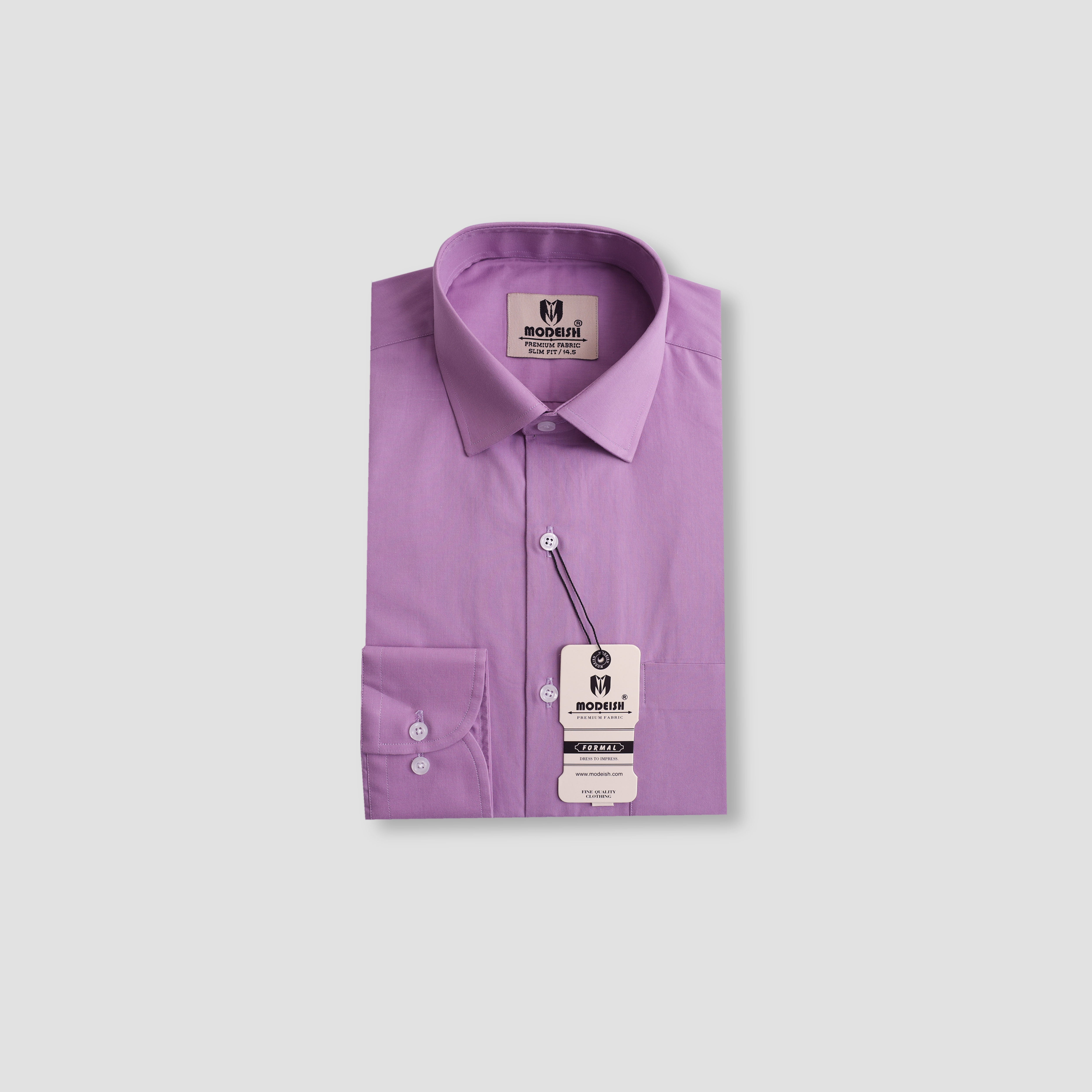 Plain Lilac Shirt