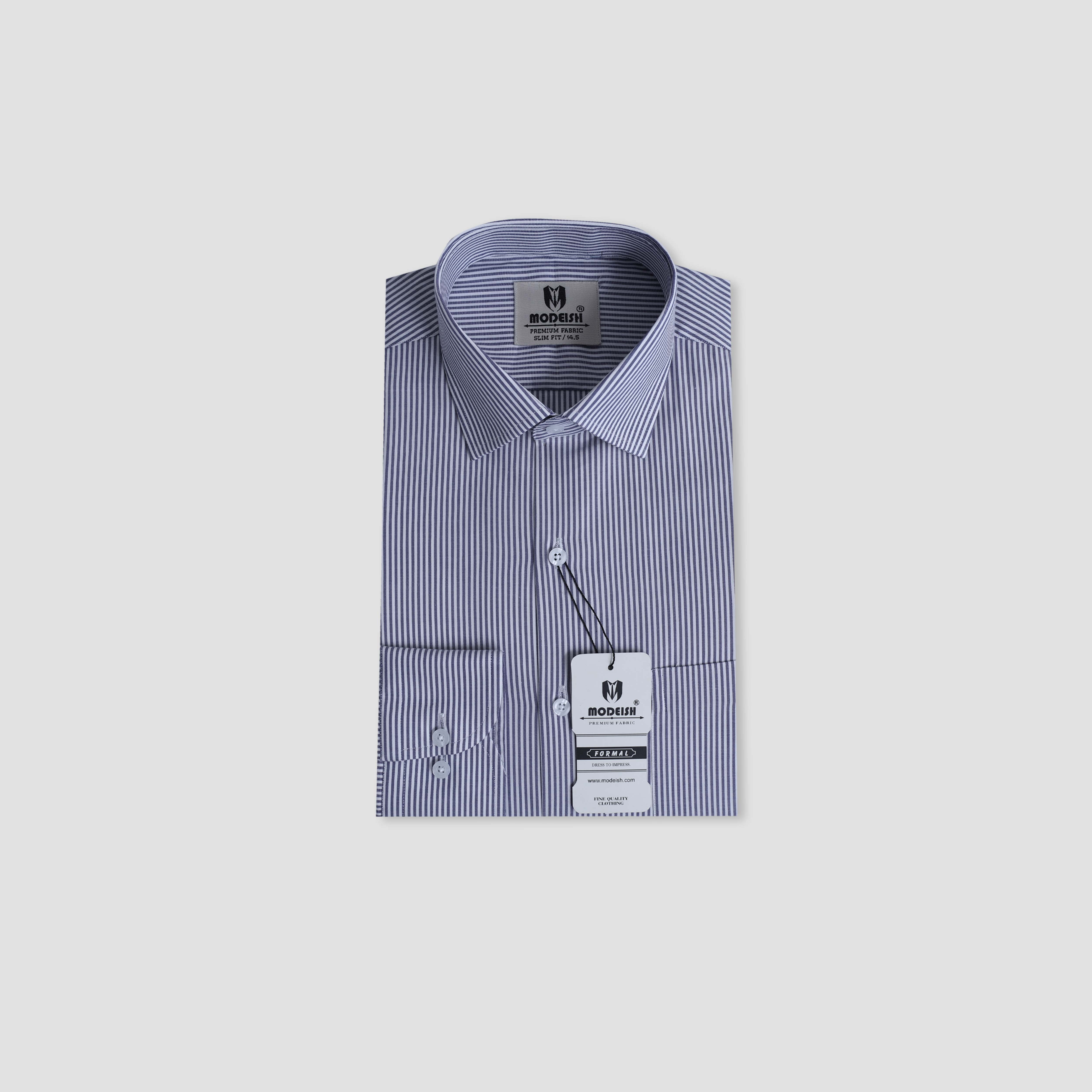 Oxford Grey Shirt