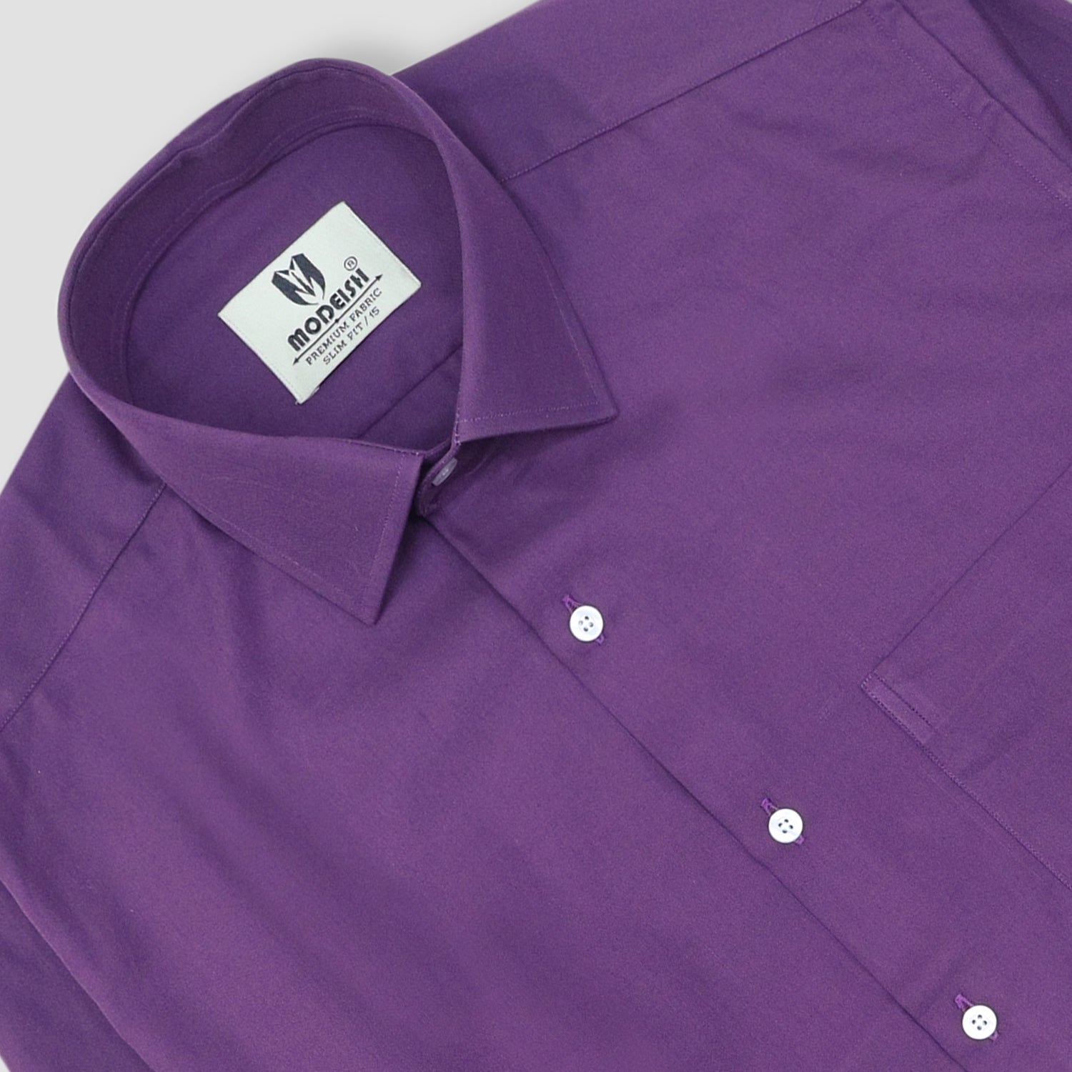 Plain Purple Shirt