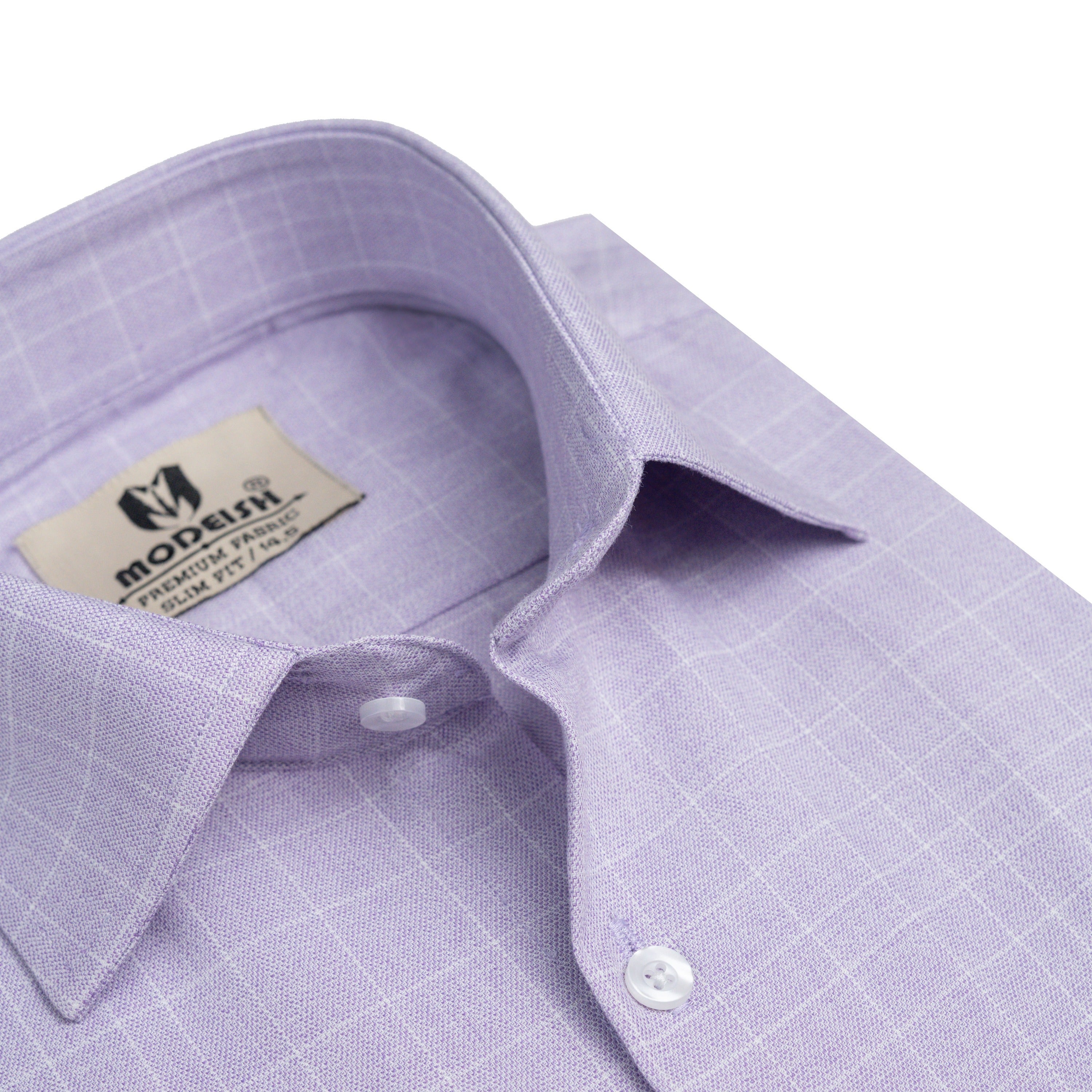 Purple Plaid Shirt
