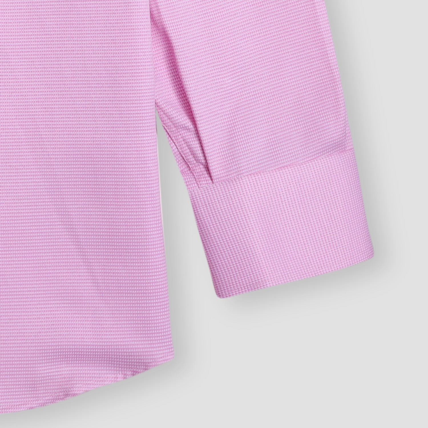 Textured Pink Shirt