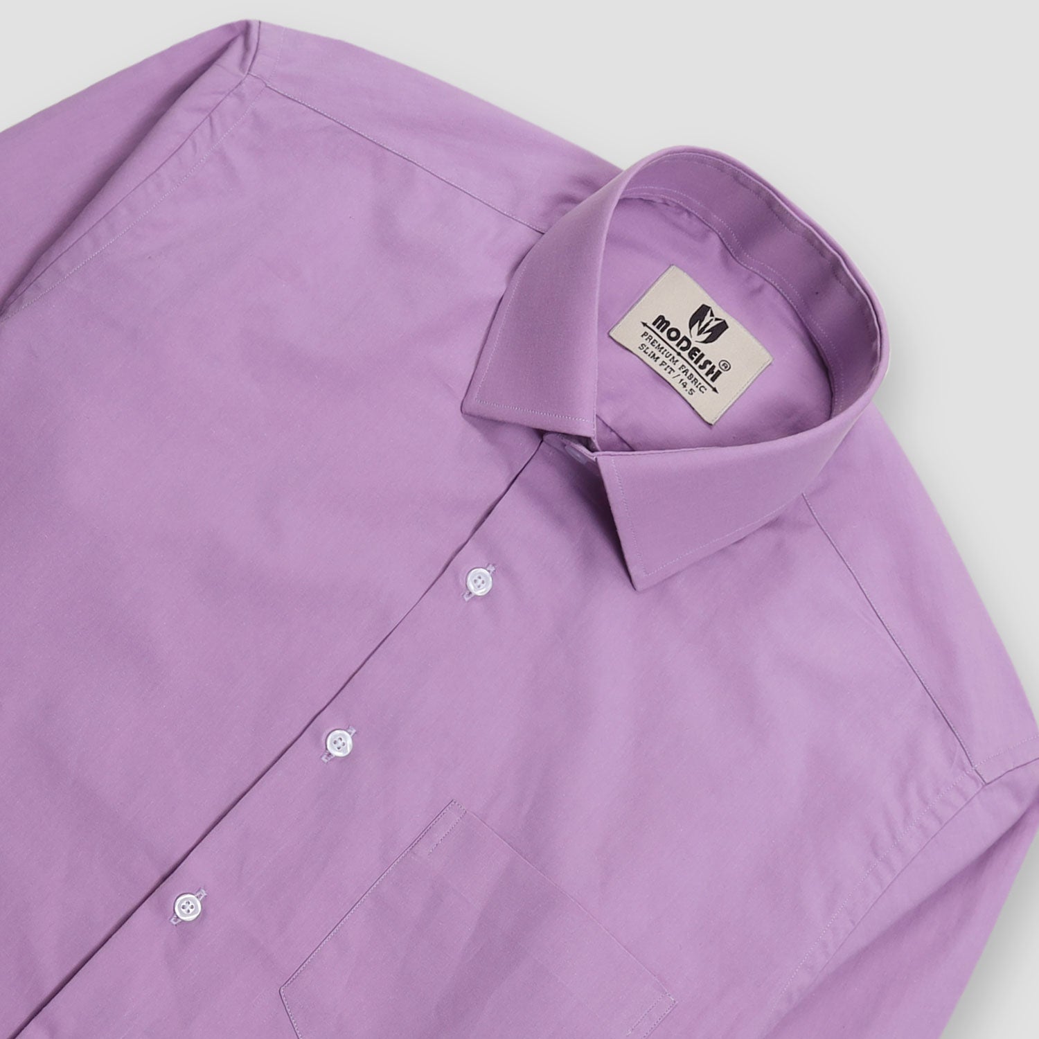 Plain Lilac Shirt