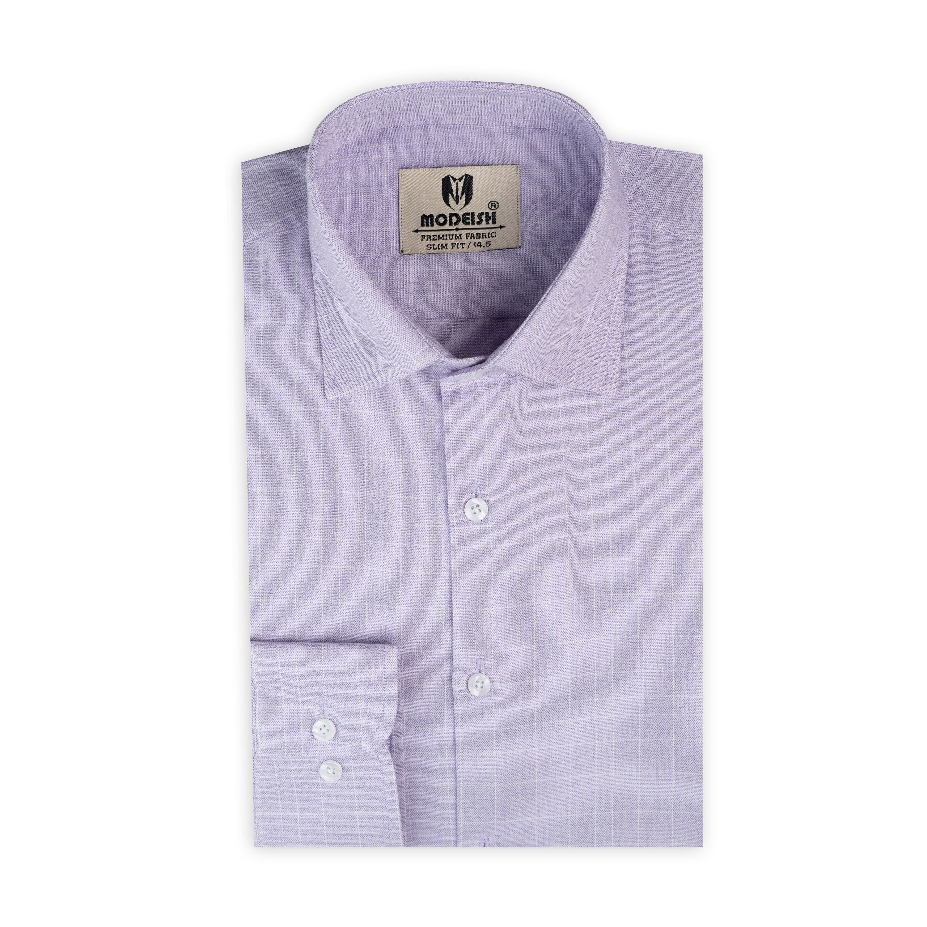 Purple Plaid Shirt