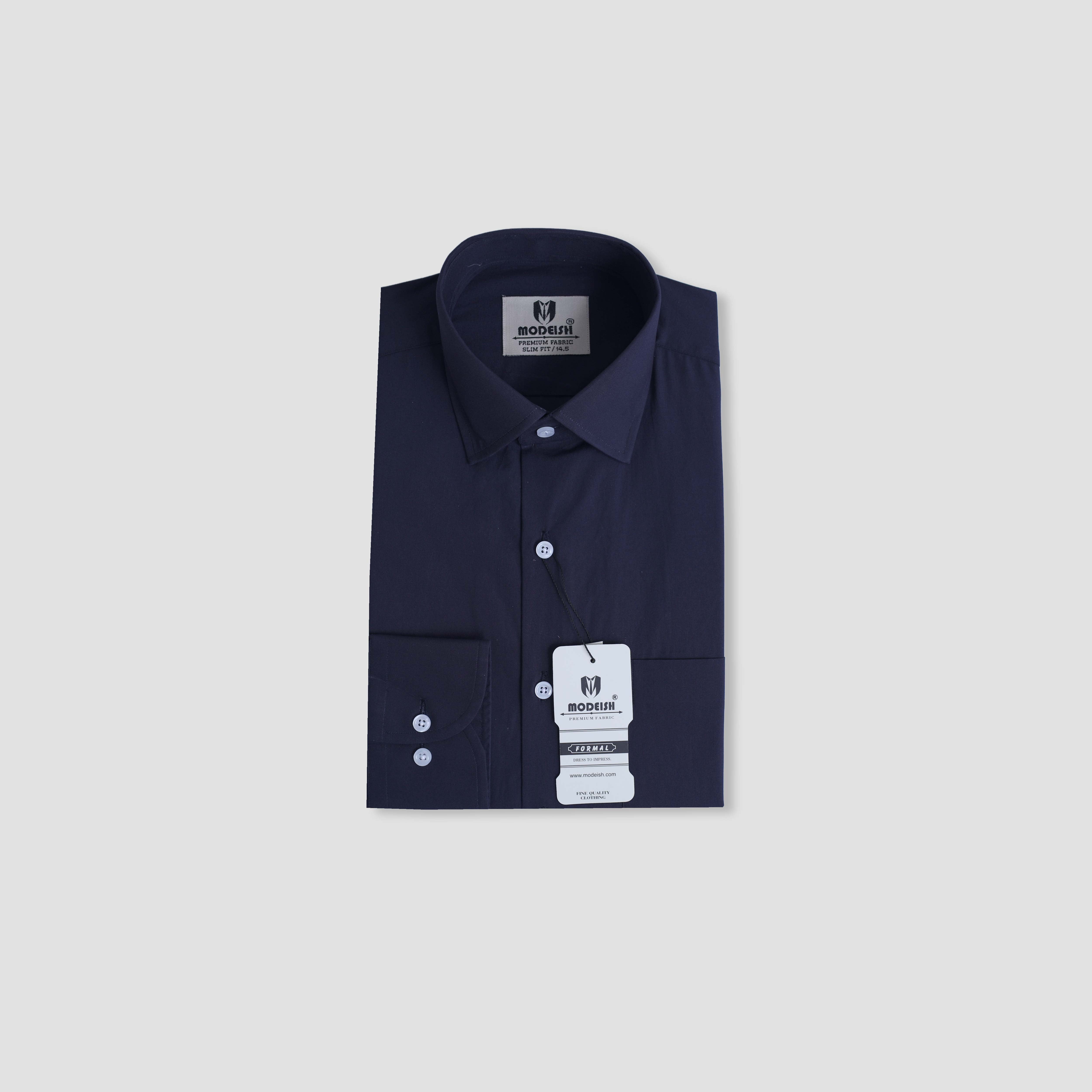 Navy Blue Shirt