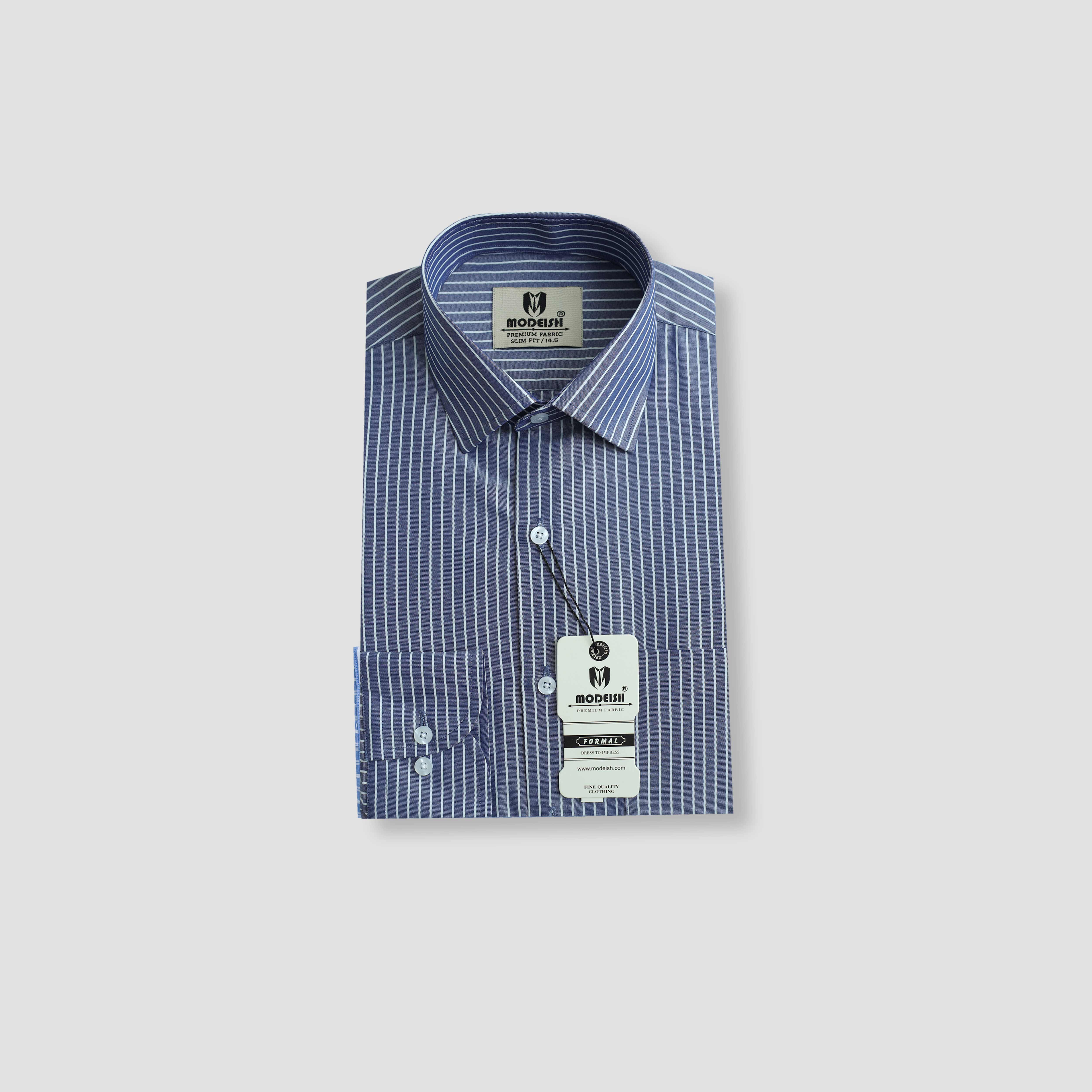 Navy Lining Shirt