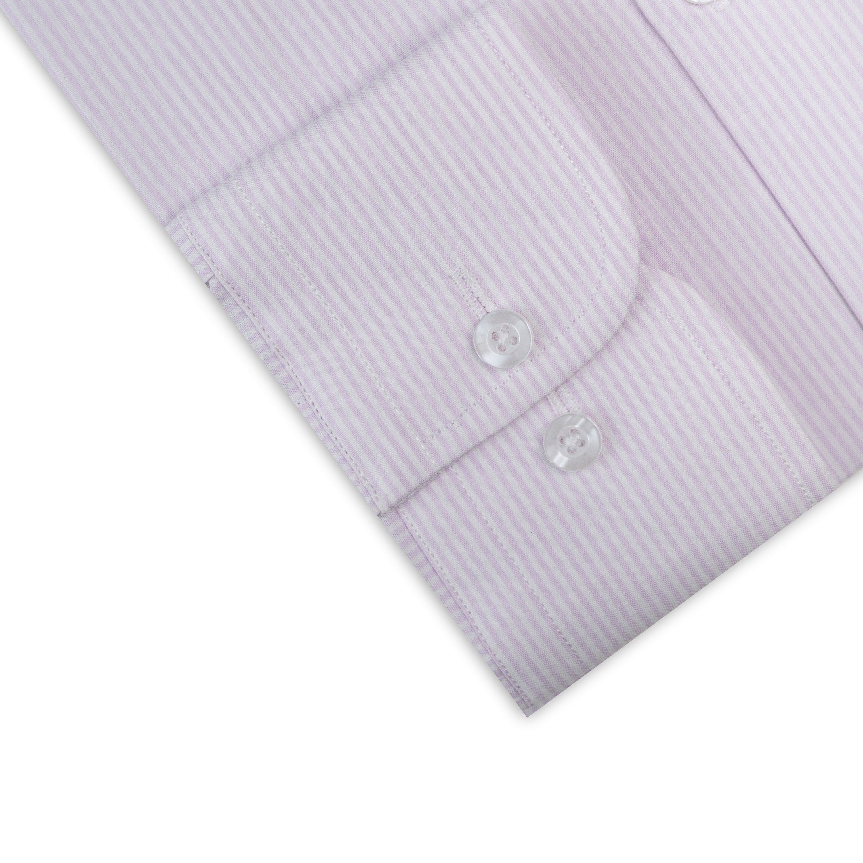 Lilac Pinstripe Shirt