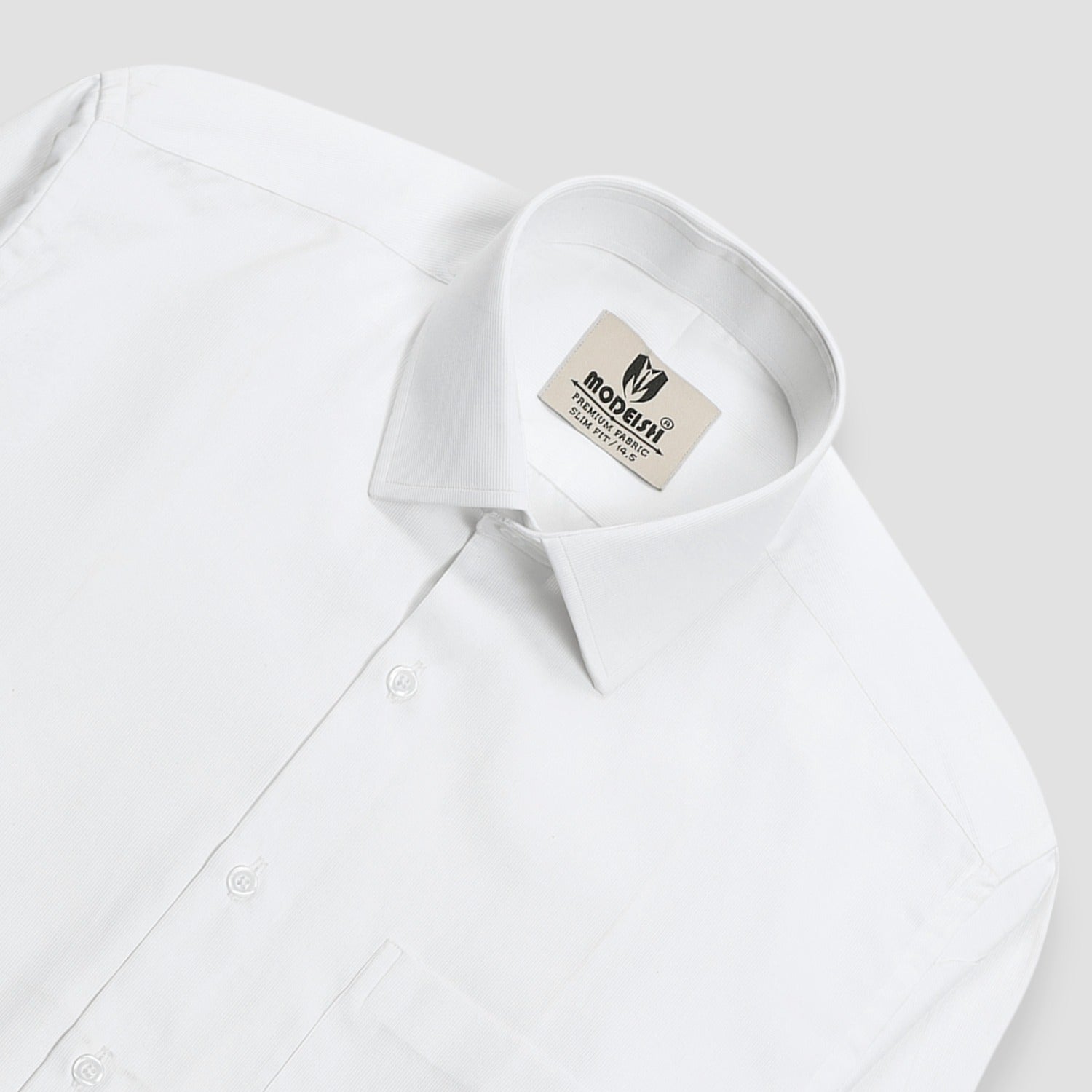 Lining White Shirt